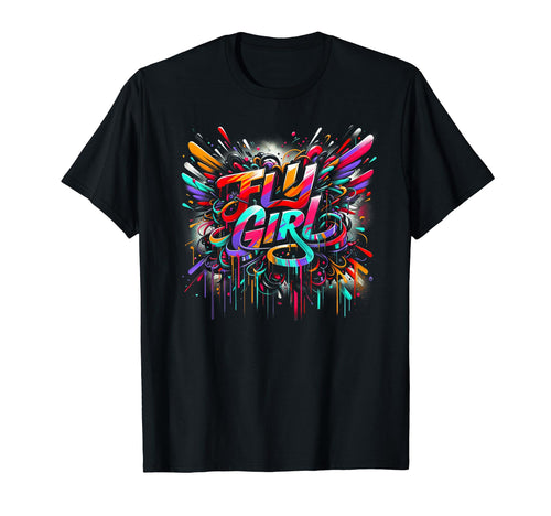 Fly 80S 90S Rap B Old School Hip Hop T-Shirt - Streetwear Style for Adults - T-Shirt, Sweatshirt, Hoodie