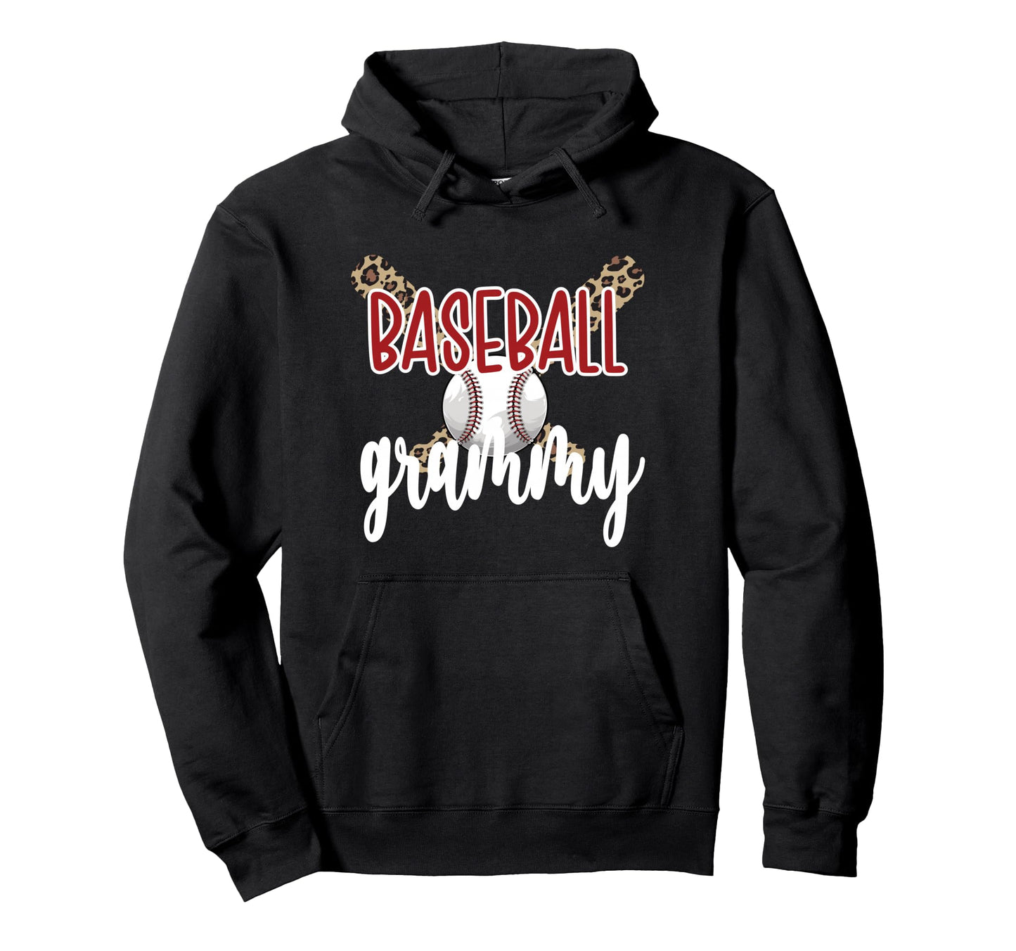 Baseball Grammy Grandma Baseball Hoodie - Casual Everyday Wear for Adults - T-Shirt, Sweatshirt, Hoodie