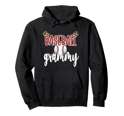 Baseball Grammy Grandma Baseball Hoodie - Casual Everyday Wear for Adults - T-Shirt, Sweatshirt, Hoodie