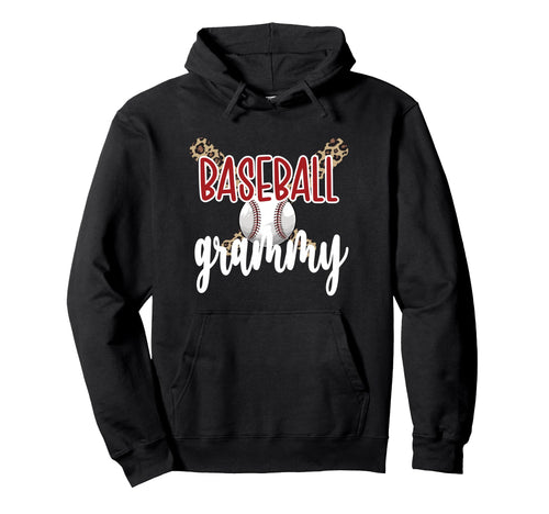 Baseball Grammy Grandma Baseball Hoodie - Casual Everyday Wear for Adults - T-Shirt, Sweatshirt, Hoodie