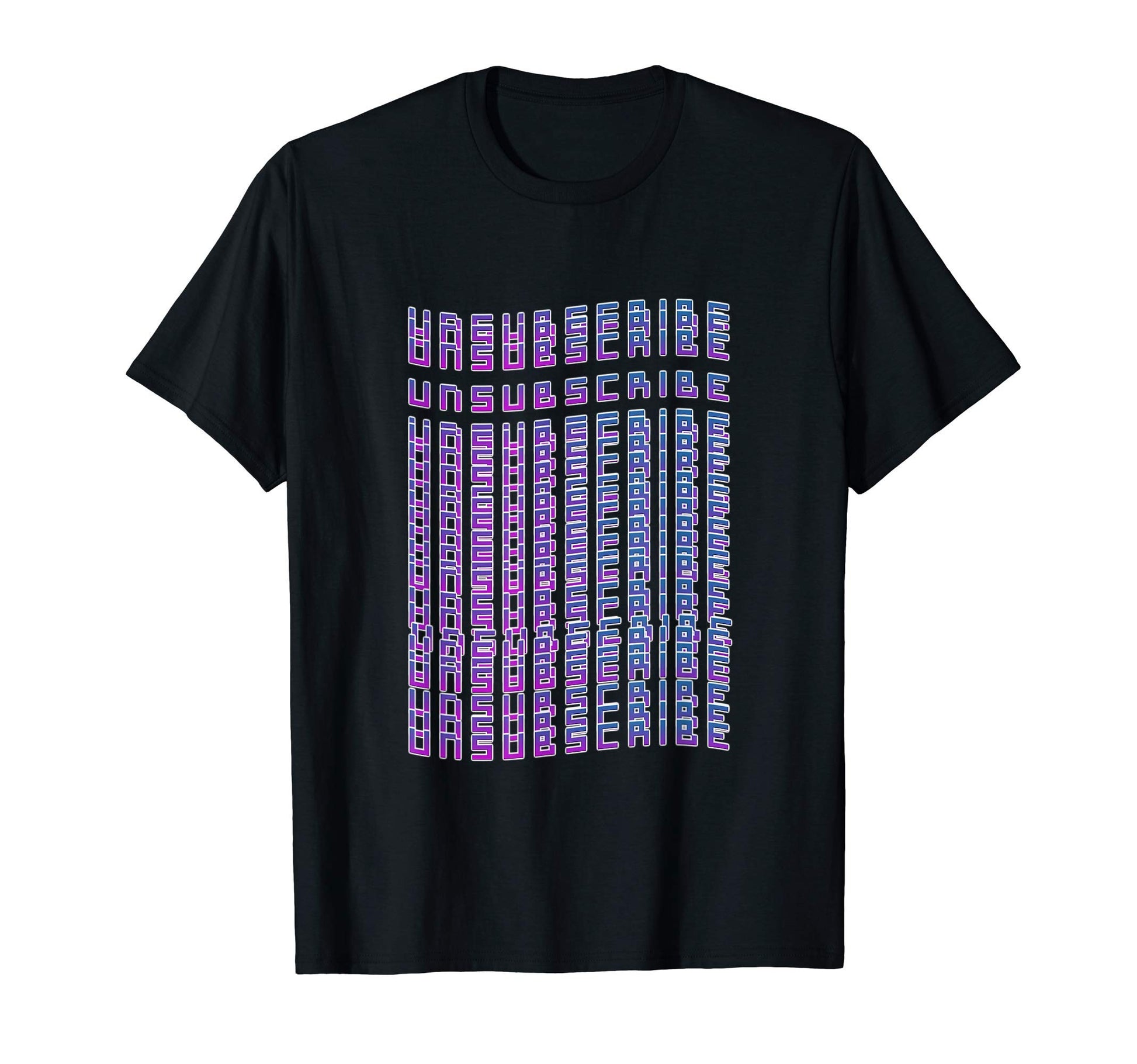 Unsubscribe Vaporwave T-Shirt - Trendy Graphic Men Women - T-Shirt, Sweatshirt, Hoodie