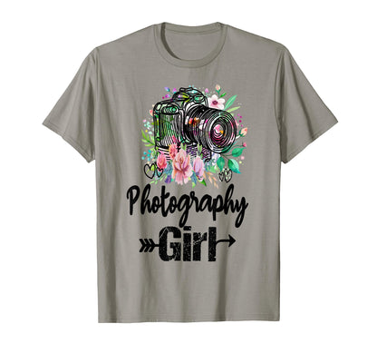 Womens Funny Photographer Camera T-Shirt - Trendy Graphic for Adults - T-Shirt, Sweatshirt, Hoodie