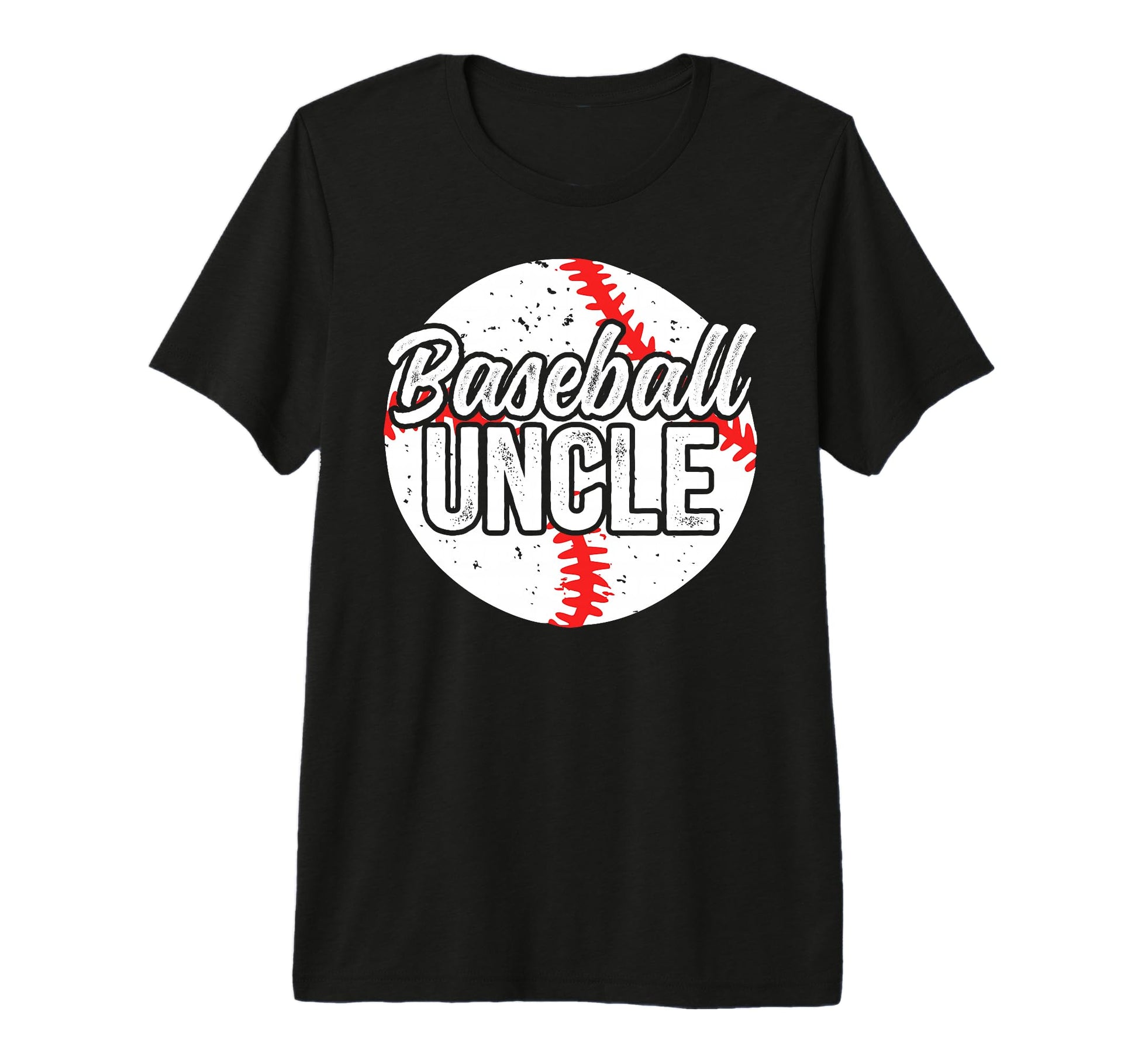 Mens Best Baseball Uncle Baseball T-Shirt - Aesthetic Graphic Unisex - T-Shirt, Sweatshirt, Hoodie