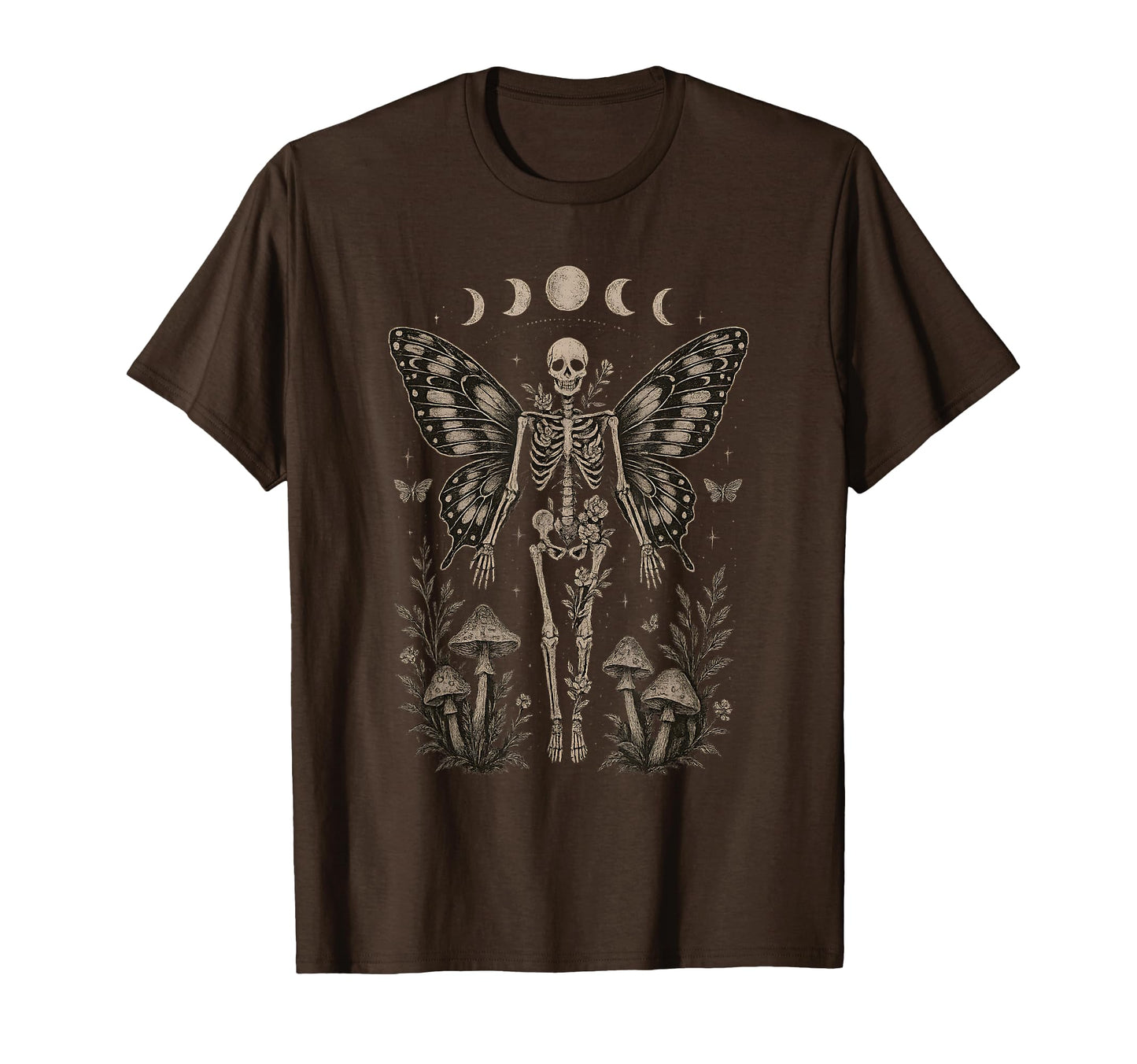 Y2K Grunge Fairycore Skeleton Therian T-Shirt - Unique Graphic Men Women - T-Shirt, Sweatshirt, Hoodie