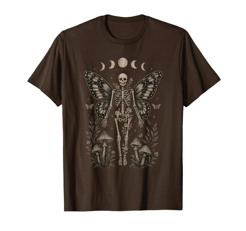 Y2K Grunge Fairycore Skeleton Therian T-Shirt - Unique Graphic Men Women - T-Shirt, Sweatshirt, Hoodie