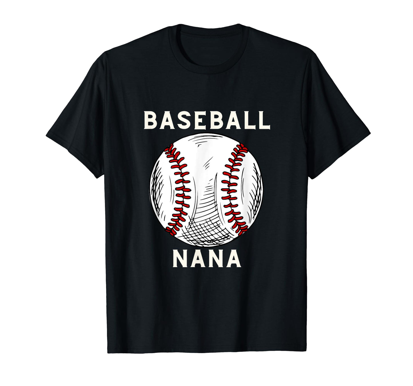Awesome Baseball Nana Sports T-Shirt - Casual Everyday Wear for Adults - T-Shirt, Sweatshirt, Hoodie
