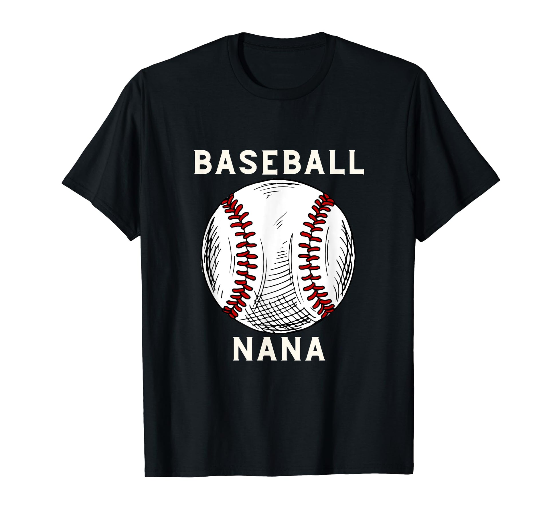 Awesome Baseball Nana Sports T-Shirt - Casual Everyday Wear for Adults - T-Shirt, Sweatshirt, Hoodie