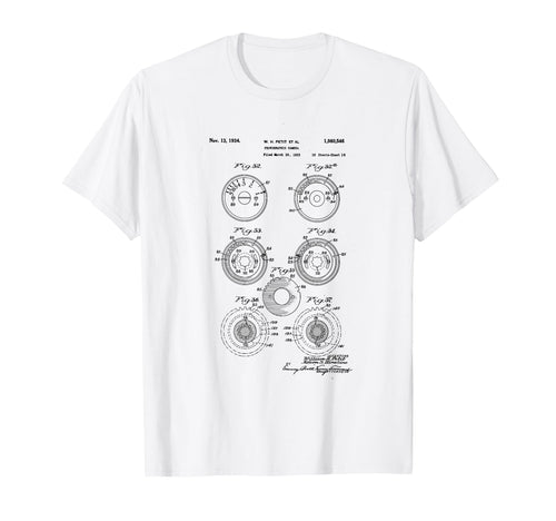 Camera Photographic Patent 1934 Drawing T-Shirt - Graphic Print Unisex - T-Shirt, Sweatshirt, Hoodie