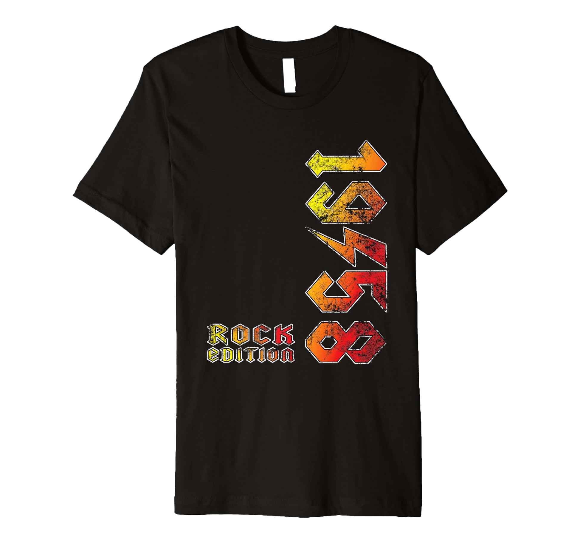1958 Rock Music Lovers Gift T-Shirt - Streetwear Style for Adults - T-Shirt, Sweatshirt, Hoodie
