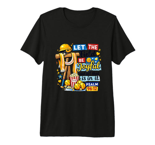 Let Field Be Joyful Psalm 96 12 T-Shirt - Unique Graphic for Adults - T-Shirt, Sweatshirt, Hoodie