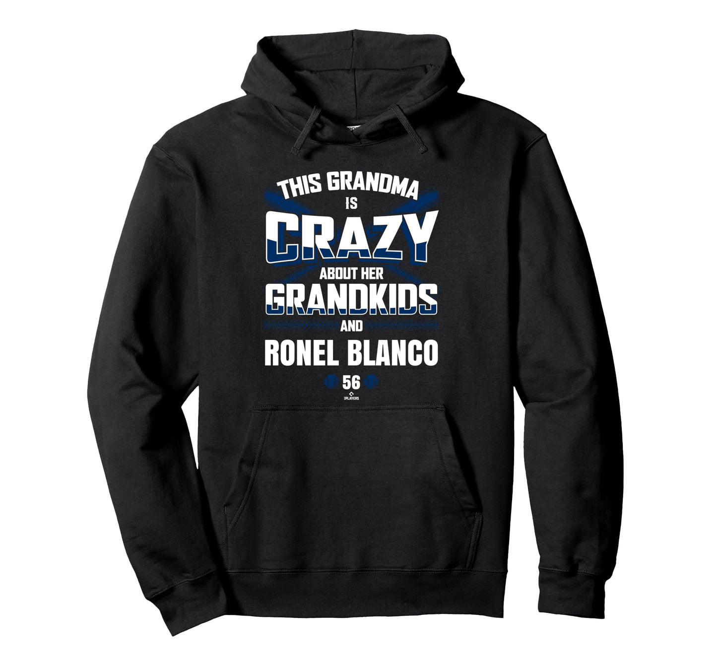 Grandma Crazy Ronel Blanco Houston Hoodie - Fun Novelty Design Unisex - T-Shirt, Sweatshirt, Hoodie