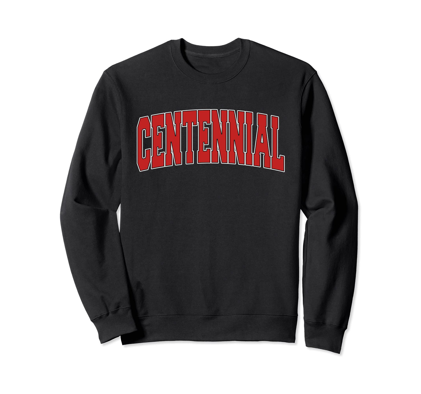 Centennial Co Colorado Varsity Sweatshirt - Casual Everyday Wear Unisex - T-Shirt, Sweatshirt, Hoodie