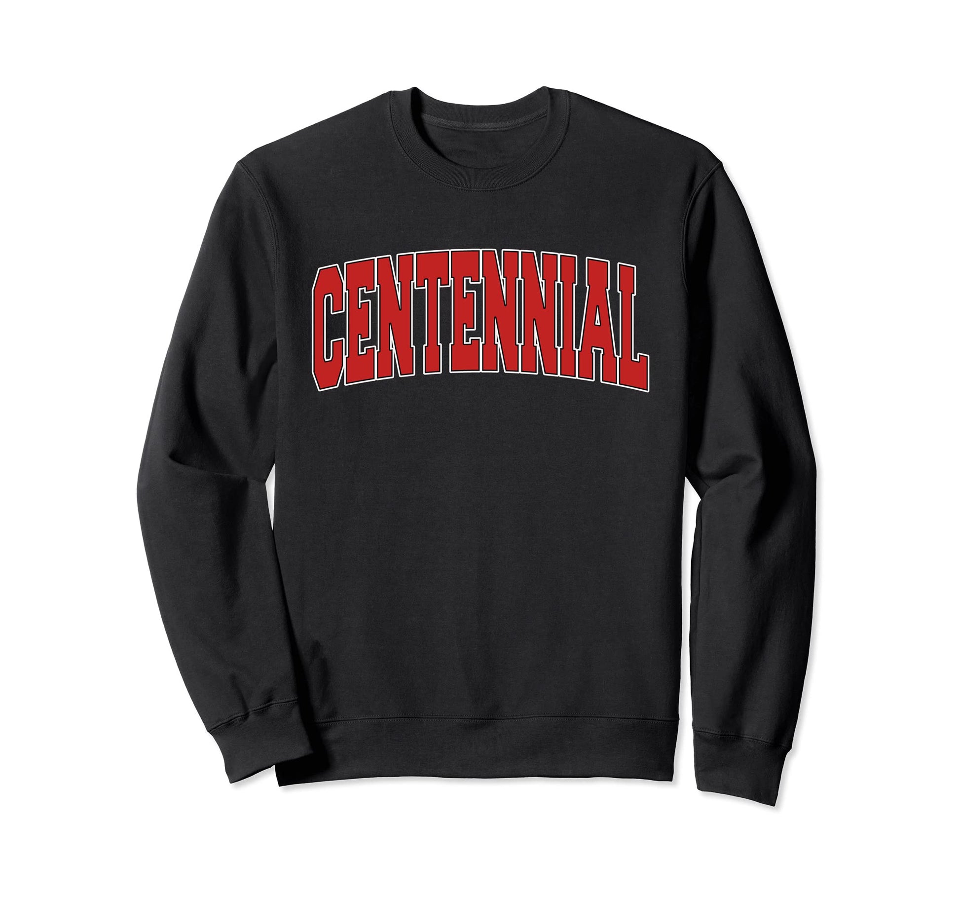 Centennial Co Colorado Varsity Sweatshirt - Casual Everyday Wear Unisex - T-Shirt, Sweatshirt, Hoodie