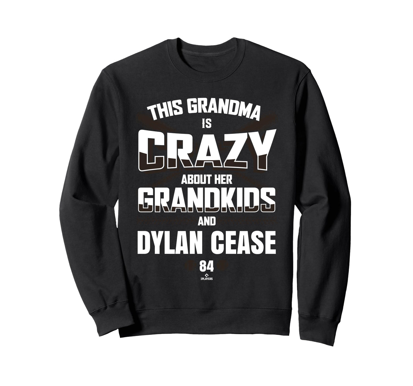Grandma Crazy Dylan Cease San Diego Sweatshirt - Streetwear Style Unisex - T-Shirt, Sweatshirt, Hoodie