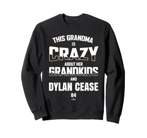Grandma Crazy Dylan Cease San Diego Sweatshirt - Streetwear Style Unisex - T-Shirt, Sweatshirt, Hoodie