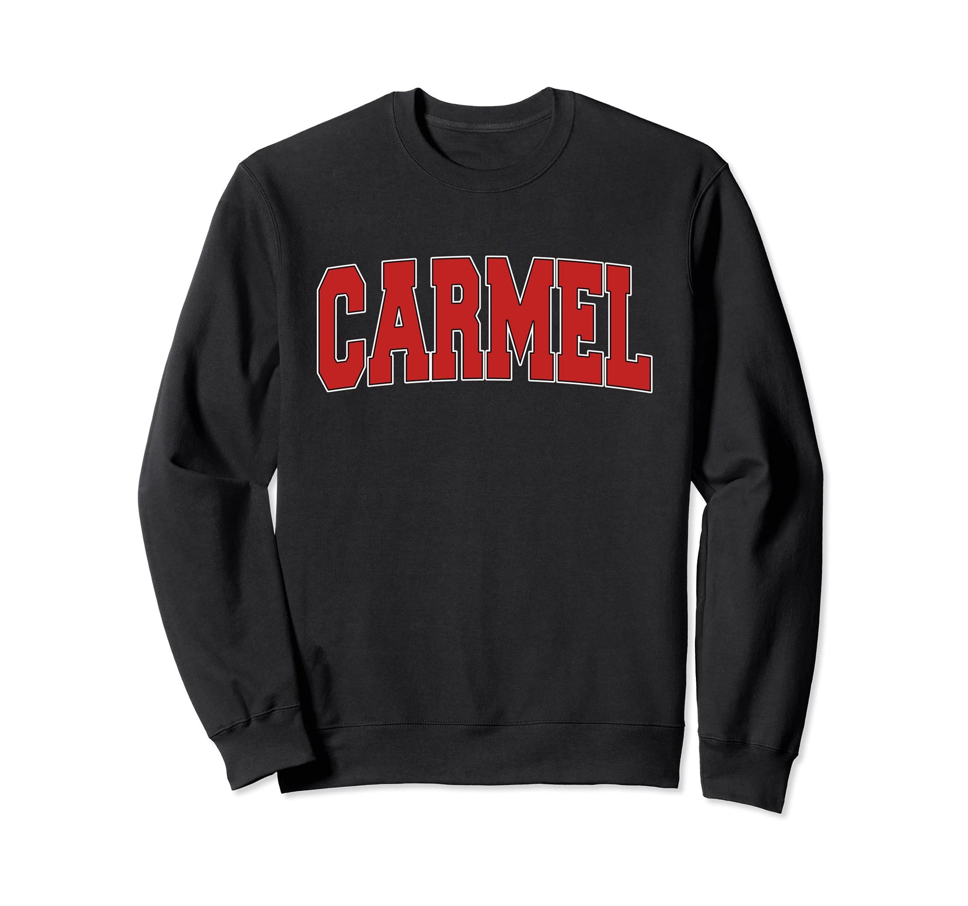 Carmel Indiana Varsity Usa Sports Sweatshirt - Fun Novelty Design Men Women - T-Shirt, Sweatshirt, Hoodie