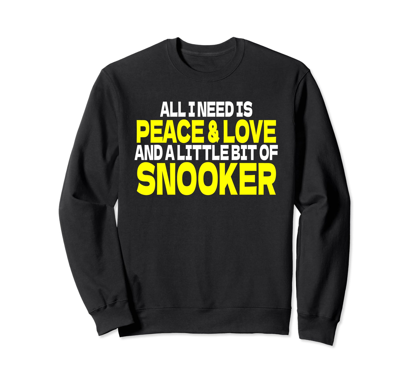 Billiard Ball Pool Table Billiard Sweatshirt - Casual Everyday Wear Unisex - T-Shirt, Sweatshirt, Hoodie