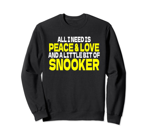 Billiard Ball Pool Table Billiard Sweatshirt - Casual Everyday Wear Unisex - T-Shirt, Sweatshirt, Hoodie