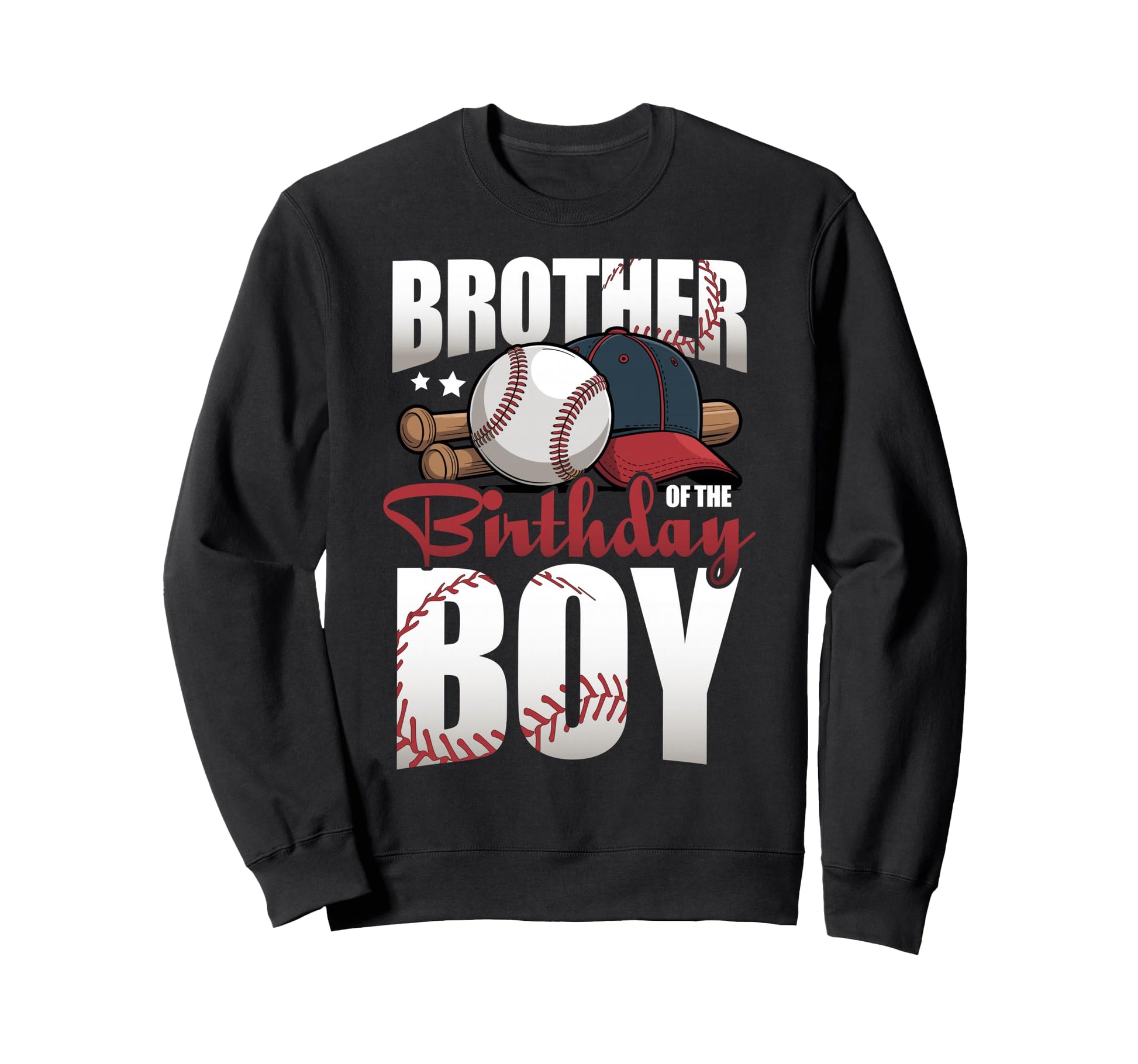 Brother Birthday Matching Sweatshirt - Casual Everyday Wear for Adults - T-Shirt, Sweatshirt, Hoodie