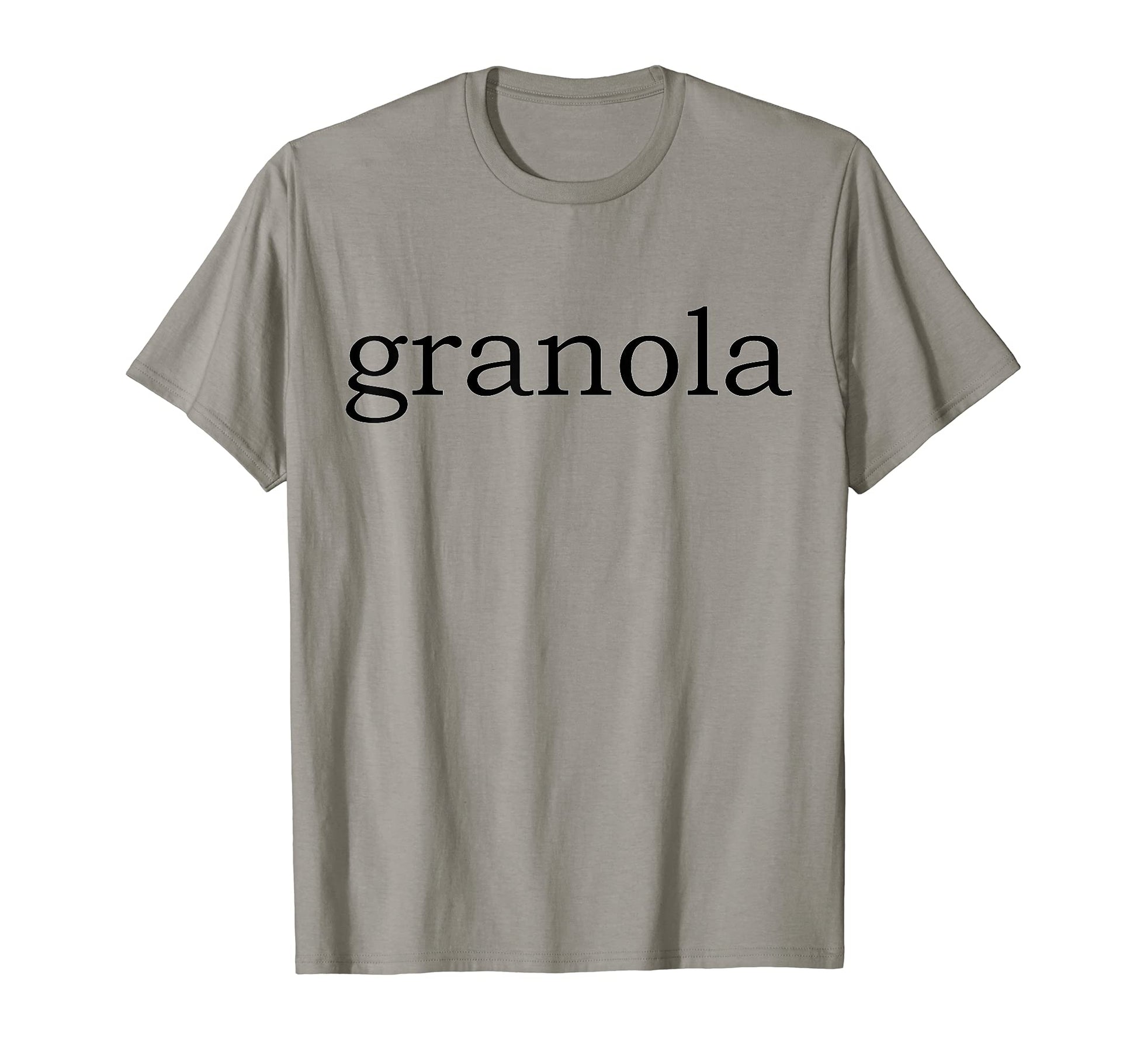 Granola Health Fitness Love Peace T-Shirt - Graphic Print Men Women - T-Shirt, Sweatshirt, Hoodie