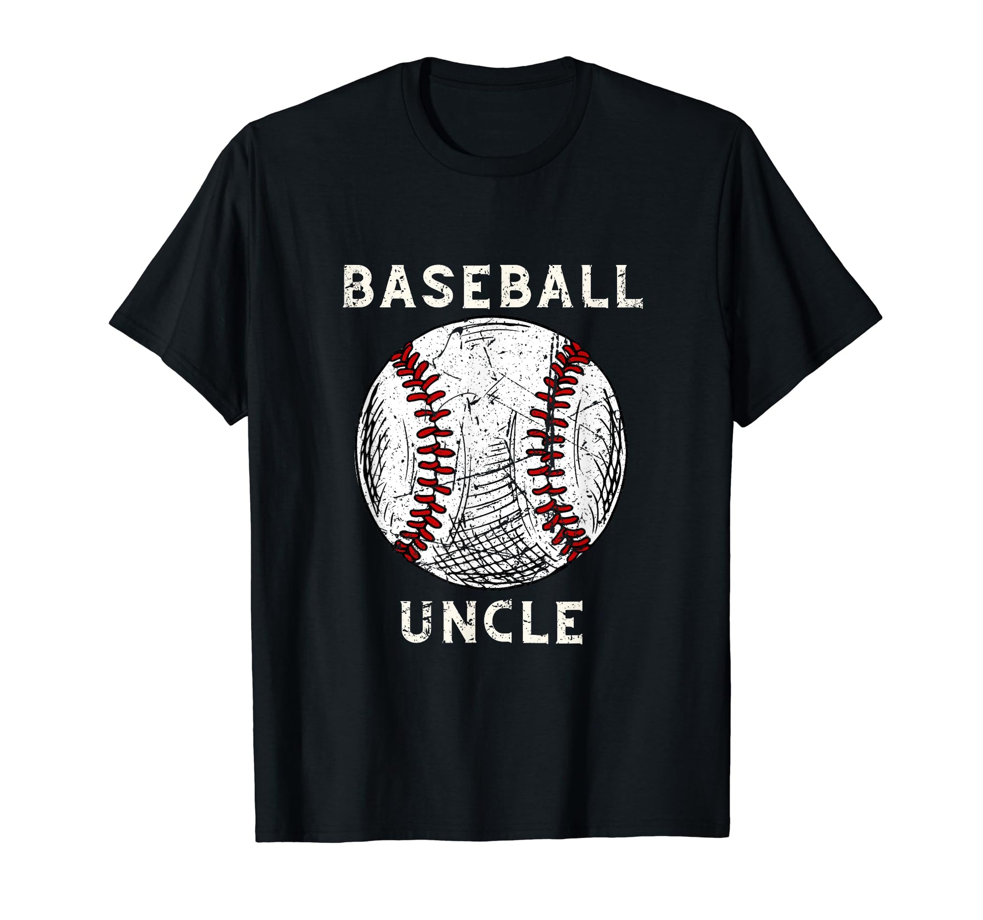Baseball Uncle Baseball Team Sports T-Shirt - Minimalist Print for Adults - T-Shirt, Sweatshirt, Hoodie