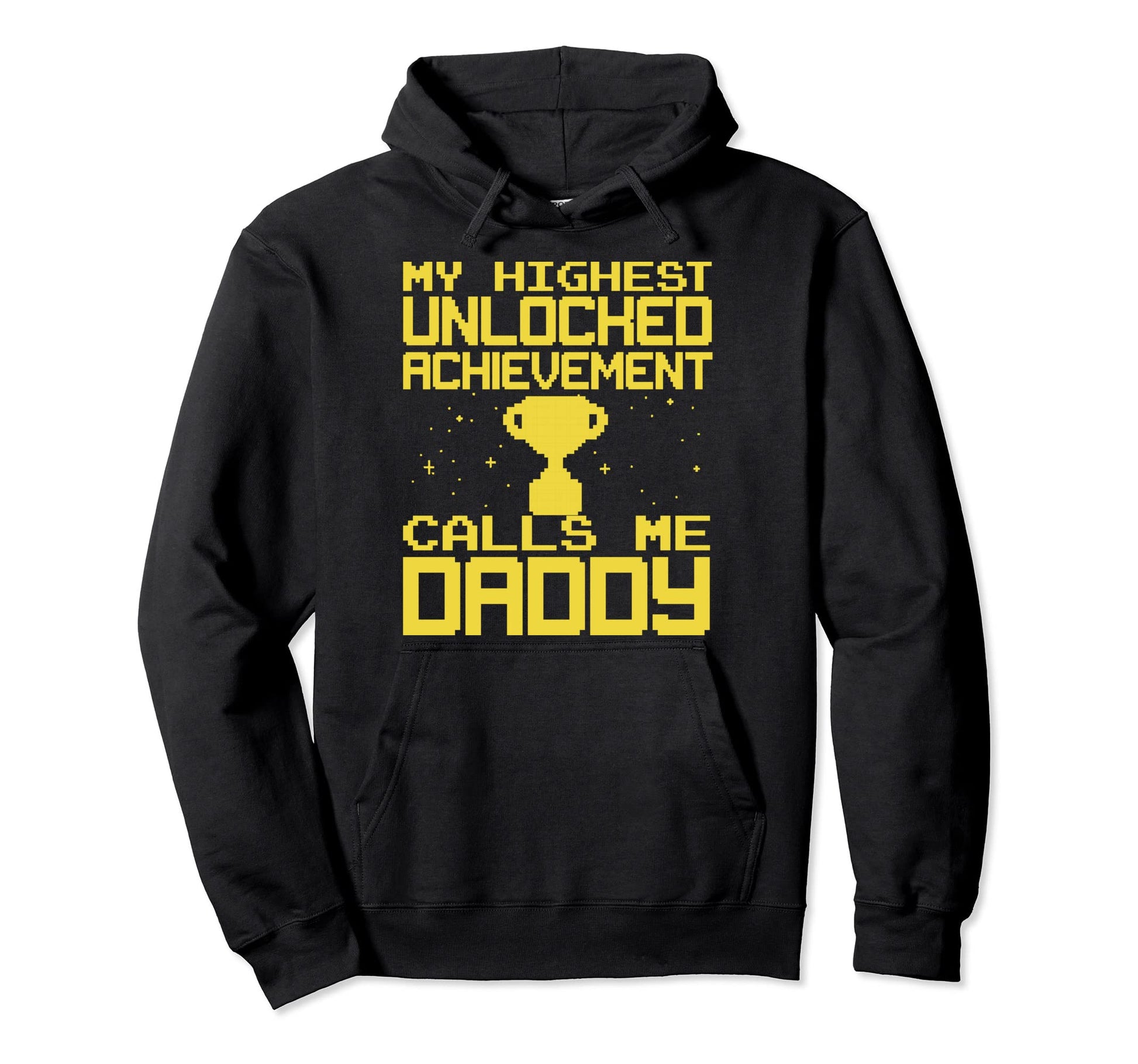 Funny Gamer Dad Video Gamer Gaming Hoodie - Trendy Graphic Men Women - T-Shirt, Sweatshirt, Hoodie