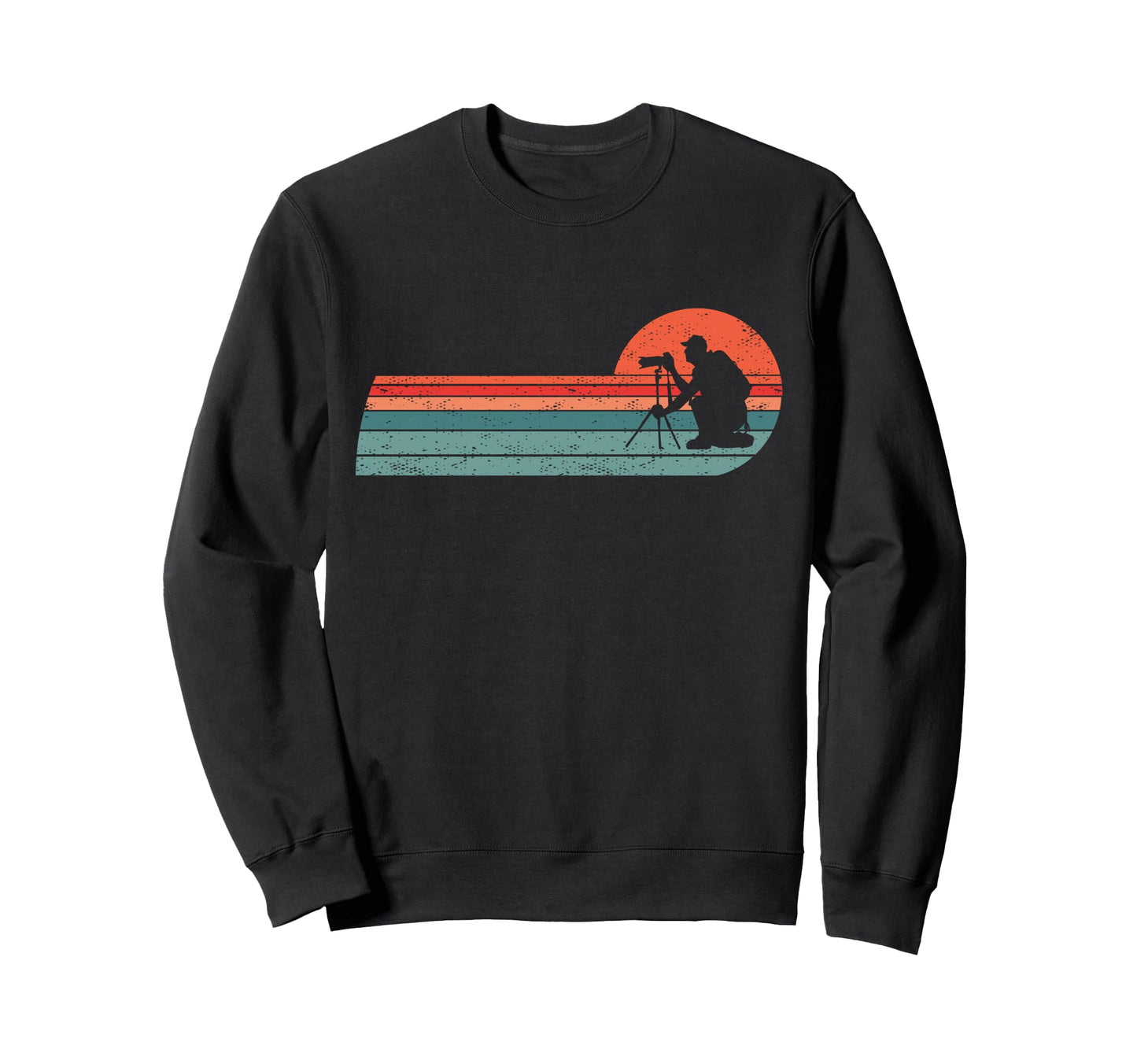 Photography Camera Wildlife Nature Sweatshirt - Trendy Graphic for Adults - T-Shirt, Sweatshirt, Hoodie