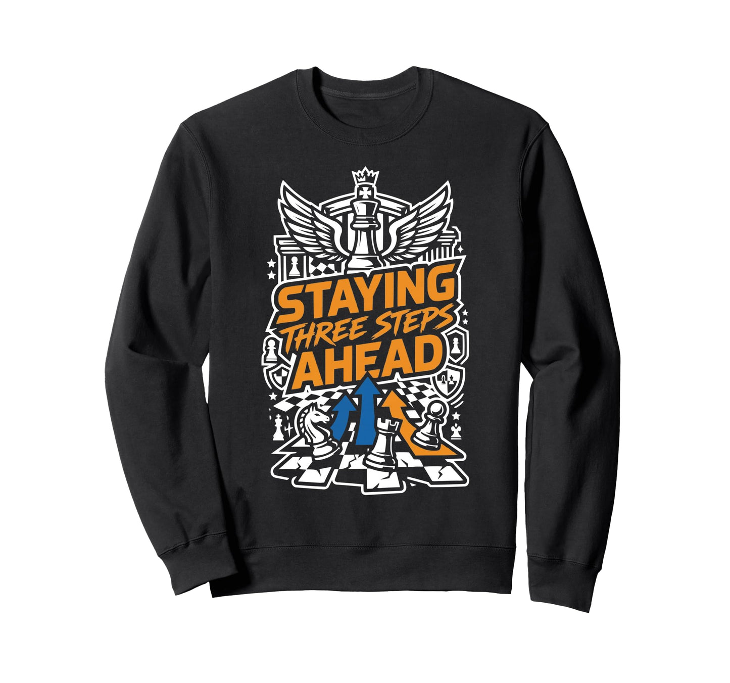 Chess Dad Board Game Daddy Sweatshirt - Streetwear Style Men Women - T-Shirt, Sweatshirt, Hoodie