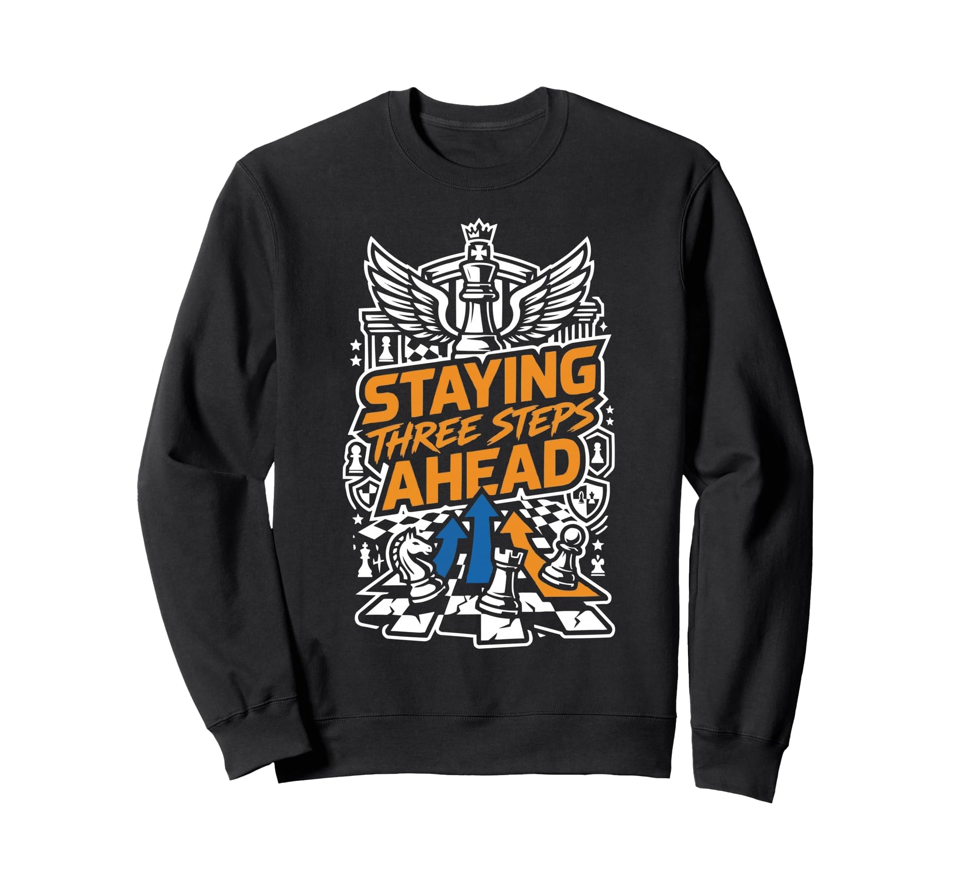 Chess Dad Board Game Daddy Sweatshirt - Streetwear Style Men Women - T-Shirt, Sweatshirt, Hoodie