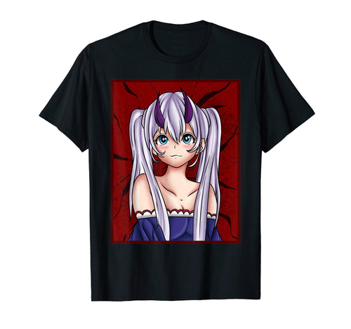 Anime Waifu Japanese Aesthetic Vaporwave T-Shirt - Graphic Print Men Women - T-Shirt, Sweatshirt, Hoodie