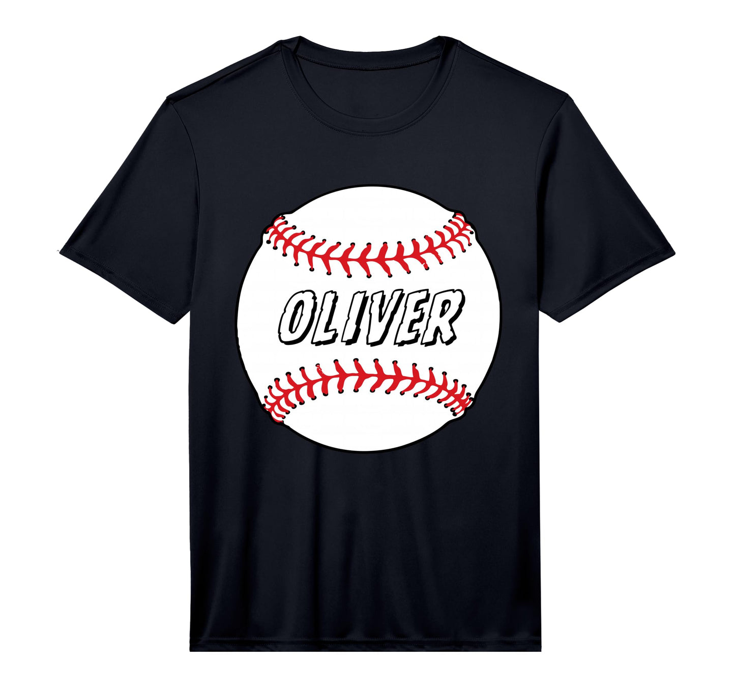 Novelty Personalized Name Oliver T-Shirt - Casual Everyday Wear for Adults - T-Shirt, Sweatshirt, Hoodie