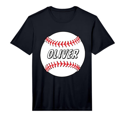 Novelty Personalized Name Oliver T-Shirt - Casual Everyday Wear for Adults - T-Shirt, Sweatshirt, Hoodie