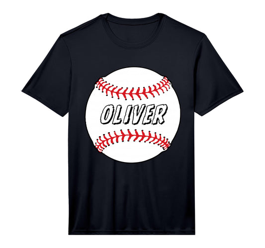 Novelty Personalized Name Oliver T-Shirt - Casual Everyday Wear for Adults - T-Shirt, Sweatshirt, Hoodie