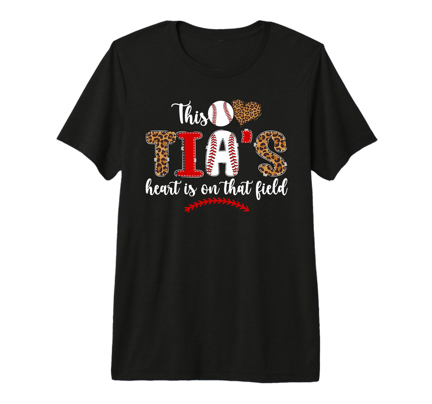 That Field Baseball Tia Baseball T-Shirt - Novelty Apparel for Adults - T-Shirt, Sweatshirt, Hoodie