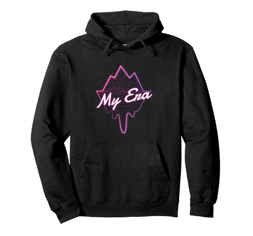 My Era Vaporwave Aesthetic Hoodie - Graphic Print Men Women - T-Shirt, Sweatshirt, Hoodie