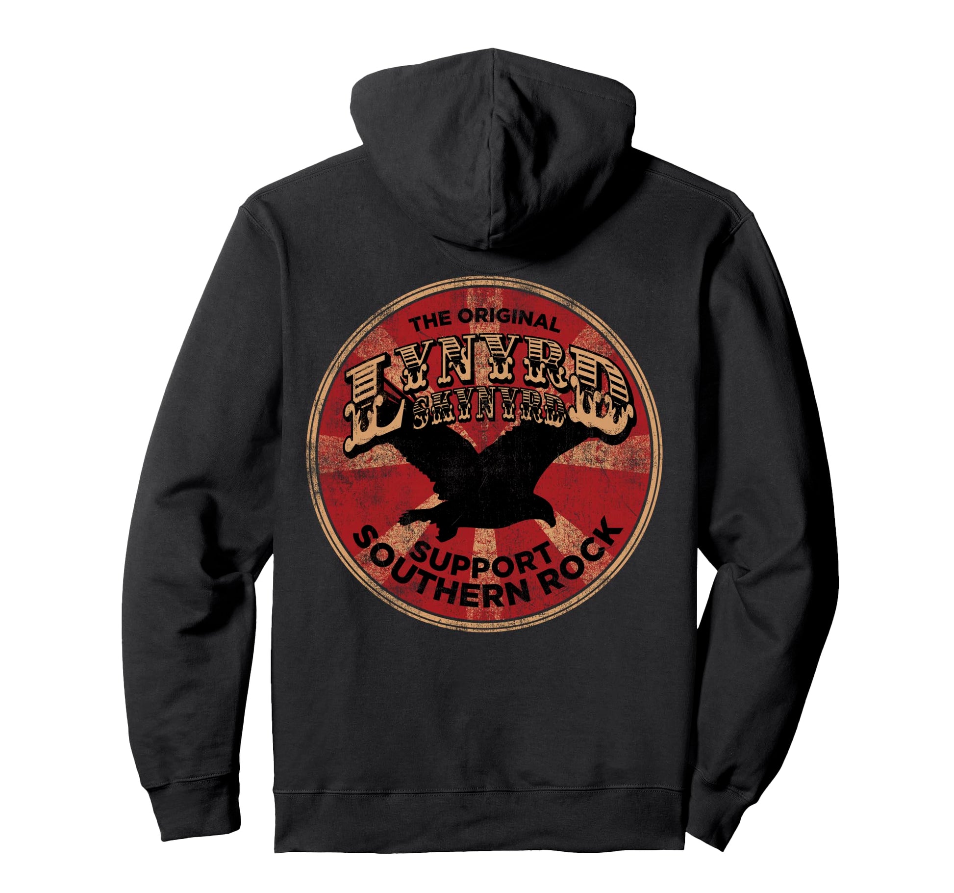Lynyrd Skynyrd Original Southern Rock Hoodie - Custom Art Print for Adults - T-Shirt, Sweatshirt, Hoodie