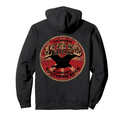 Lynyrd Skynyrd Original Southern Rock Hoodie - Custom Art Print for Adults - T-Shirt, Sweatshirt, Hoodie