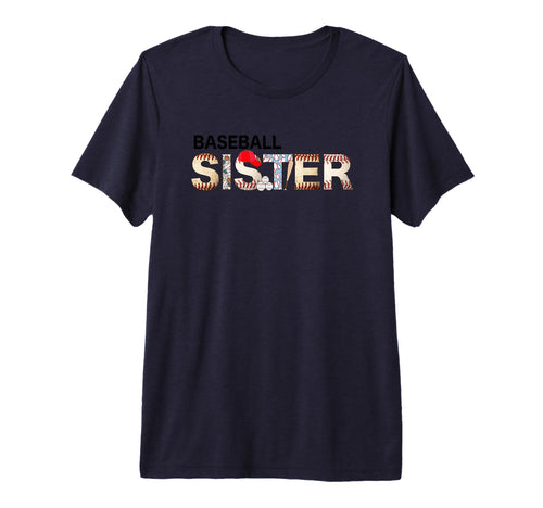 Baseball Sister Love Team Spirit T-Shirt - Aesthetic Graphic Men Women - T-Shirt, Sweatshirt, Hoodie