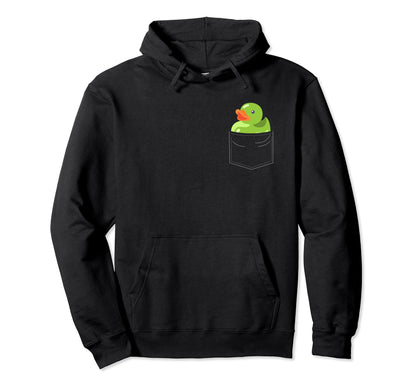 Yellow Rainbow Rubber Duck 70S 80S Hoodie - Minimalist Print Men Women - T-Shirt, Sweatshirt, Hoodie