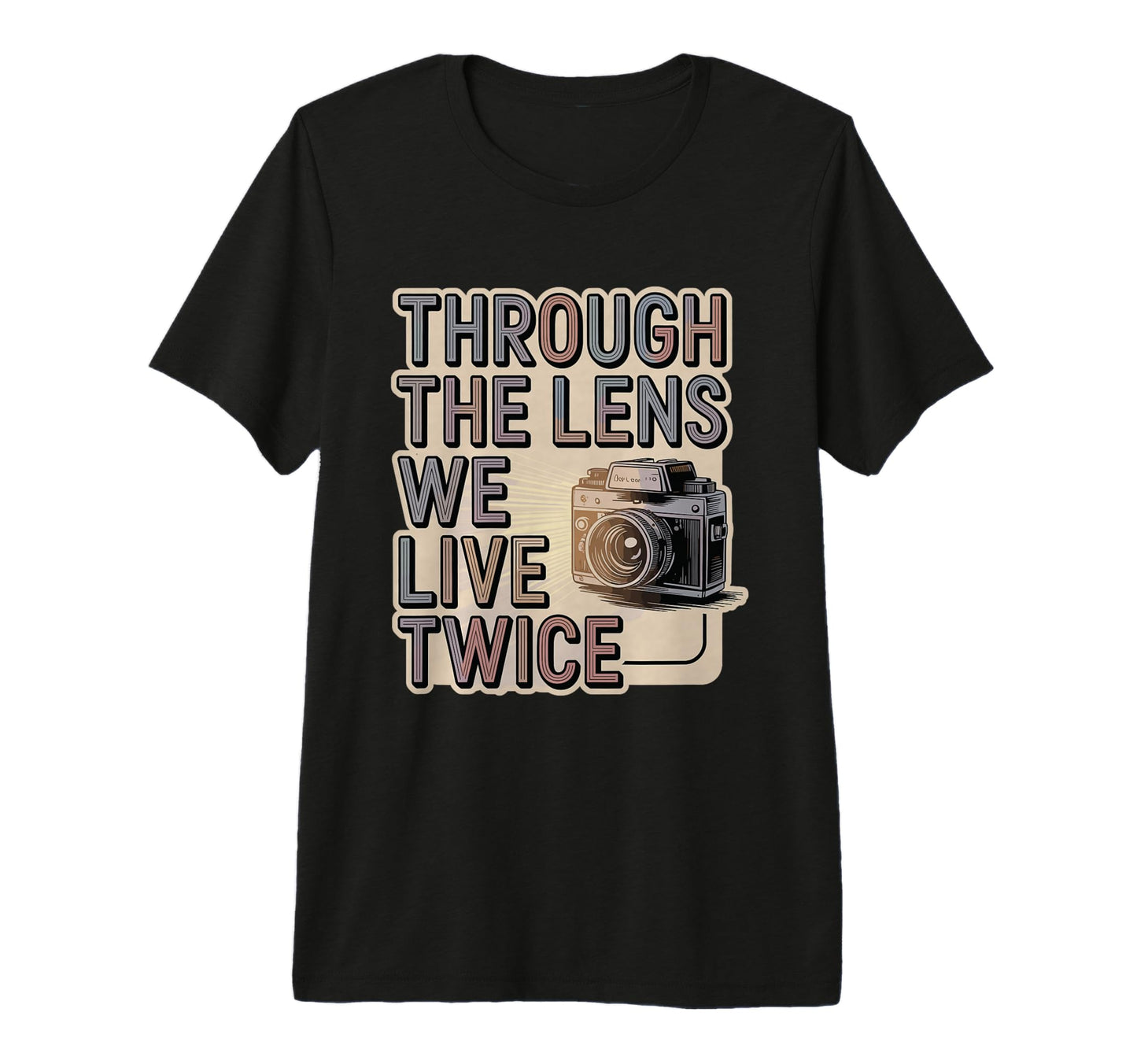 Every Grain Tells Story Film Photography T-Shirt - Minimalist Print Unisex - T-Shirt, Sweatshirt, Hoodie