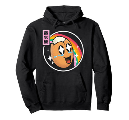 Japan Egg Kawaii Rainbow Anime Hoodie - Trendy Graphic Unisex - T-Shirt, Sweatshirt, Hoodie