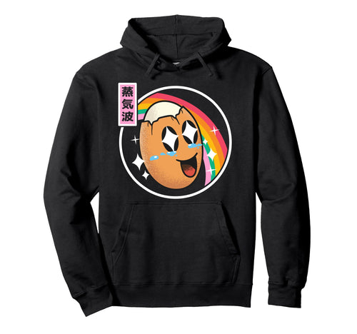 Japan Egg Kawaii Rainbow Anime Hoodie - Trendy Graphic Unisex - T-Shirt, Sweatshirt, Hoodie
