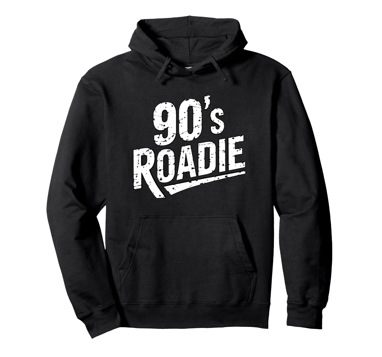 90S Roadie Rock Music Country Grunge Hoodie - Aesthetic Graphic Unisex - T-Shirt, Sweatshirt, Hoodie