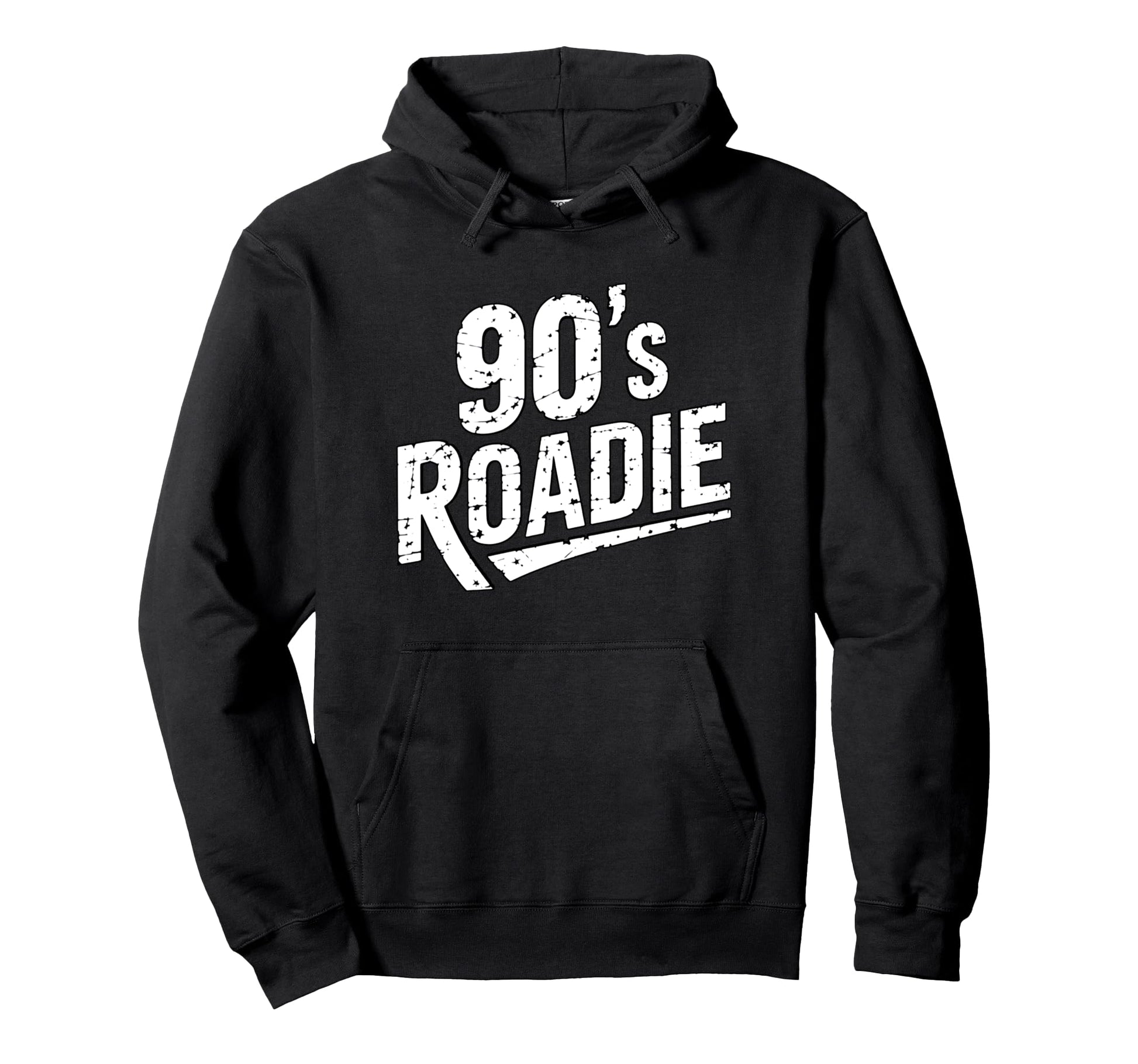 90S Roadie Rock Music Country Grunge Hoodie - Aesthetic Graphic Unisex - T-Shirt, Sweatshirt, Hoodie