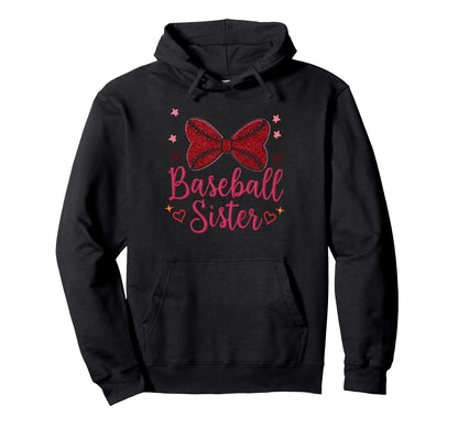 Sport Lover Sister Mothers Day Hoodie - Novelty Apparel for Adults - T-Shirt, Sweatshirt, Hoodie
