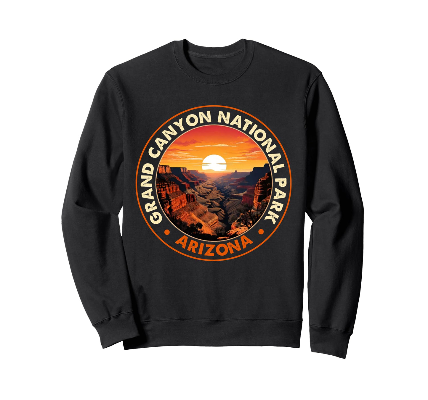 Grand Canyon National Park Arizona Usa Sweatshirt - Graphic Print Unisex - T-Shirt, Sweatshirt, Hoodie