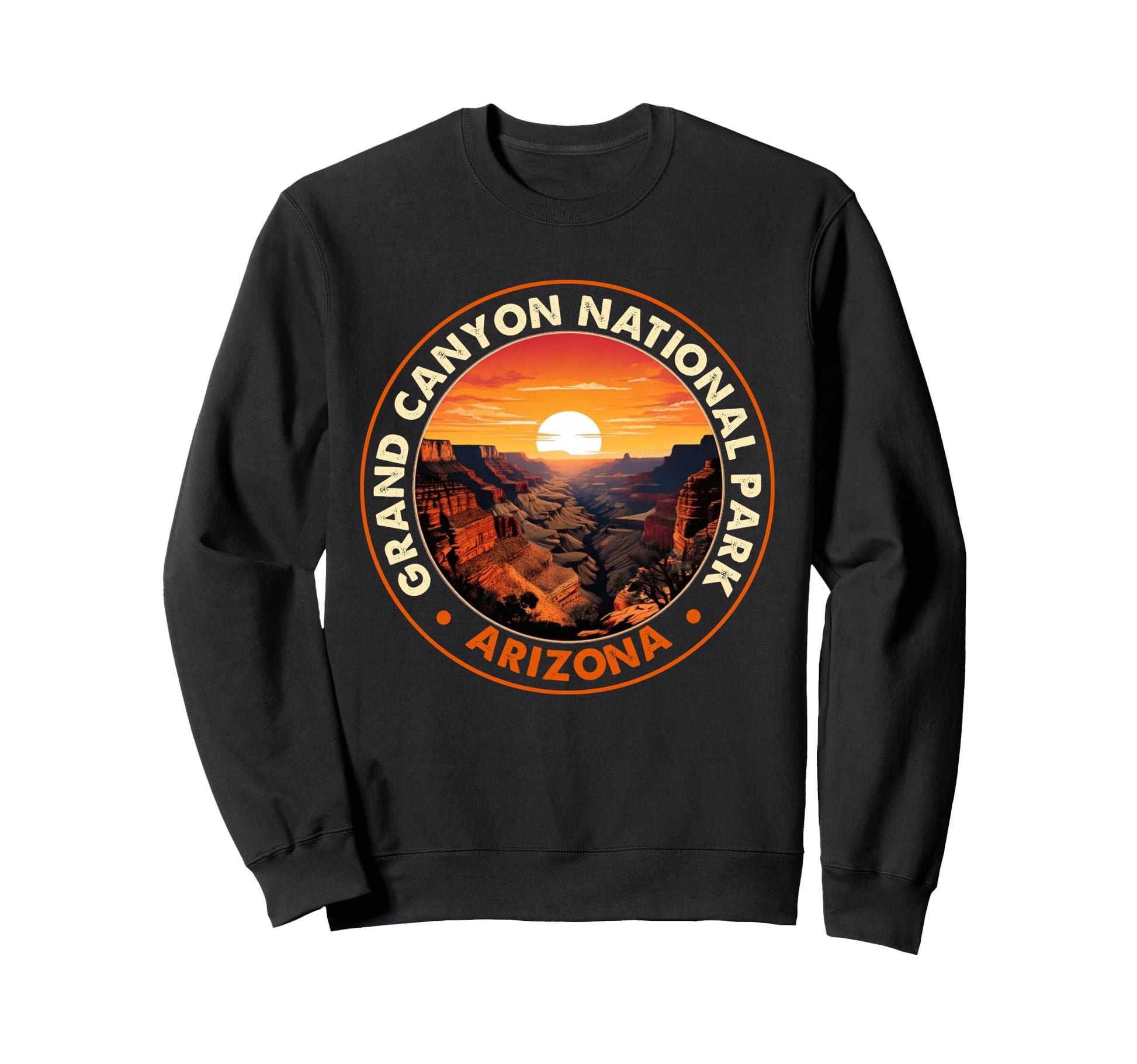 Grand Canyon National Park Arizona Usa Sweatshirt - Graphic Print Unisex - T-Shirt, Sweatshirt, Hoodie