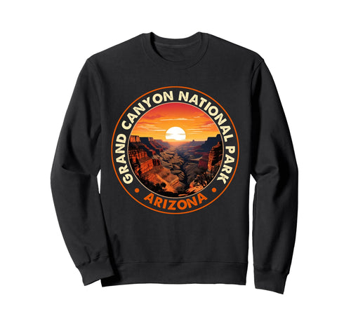 Grand Canyon National Park Arizona Usa Sweatshirt - Graphic Print Unisex - T-Shirt, Sweatshirt, Hoodie