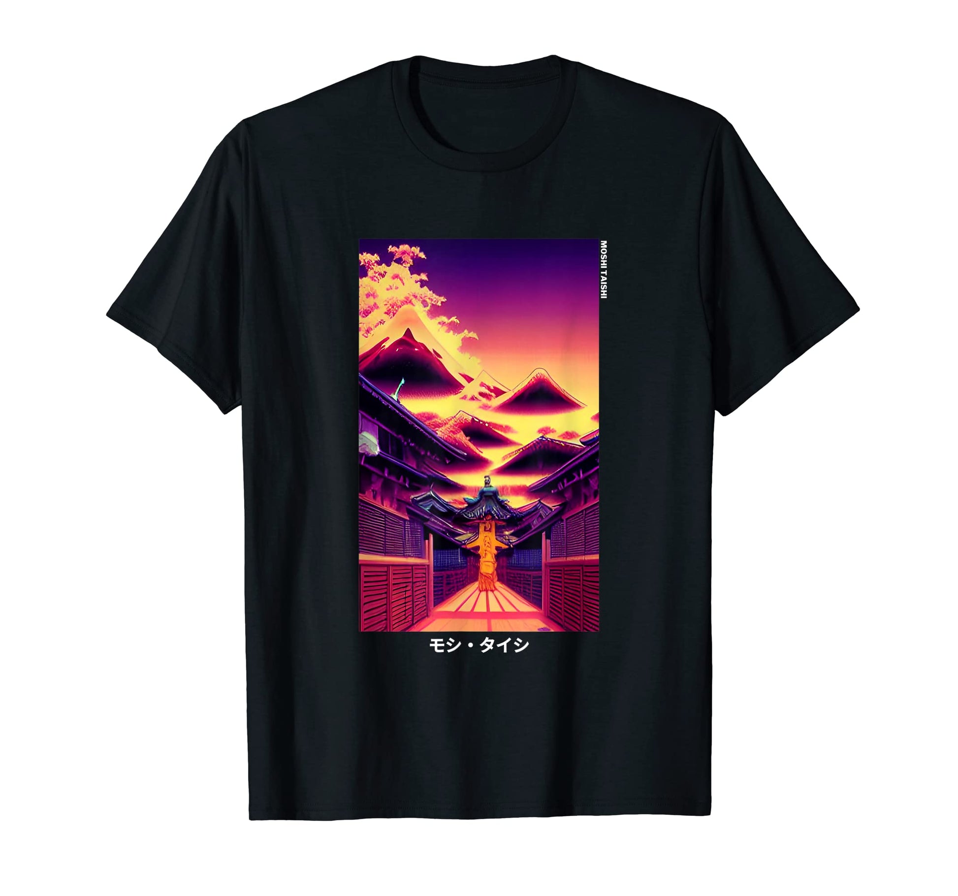 90S Synthwave Japanese Vaporwave Art T-Shirt - Streetwear Style Unisex - T-Shirt, Sweatshirt, Hoodie