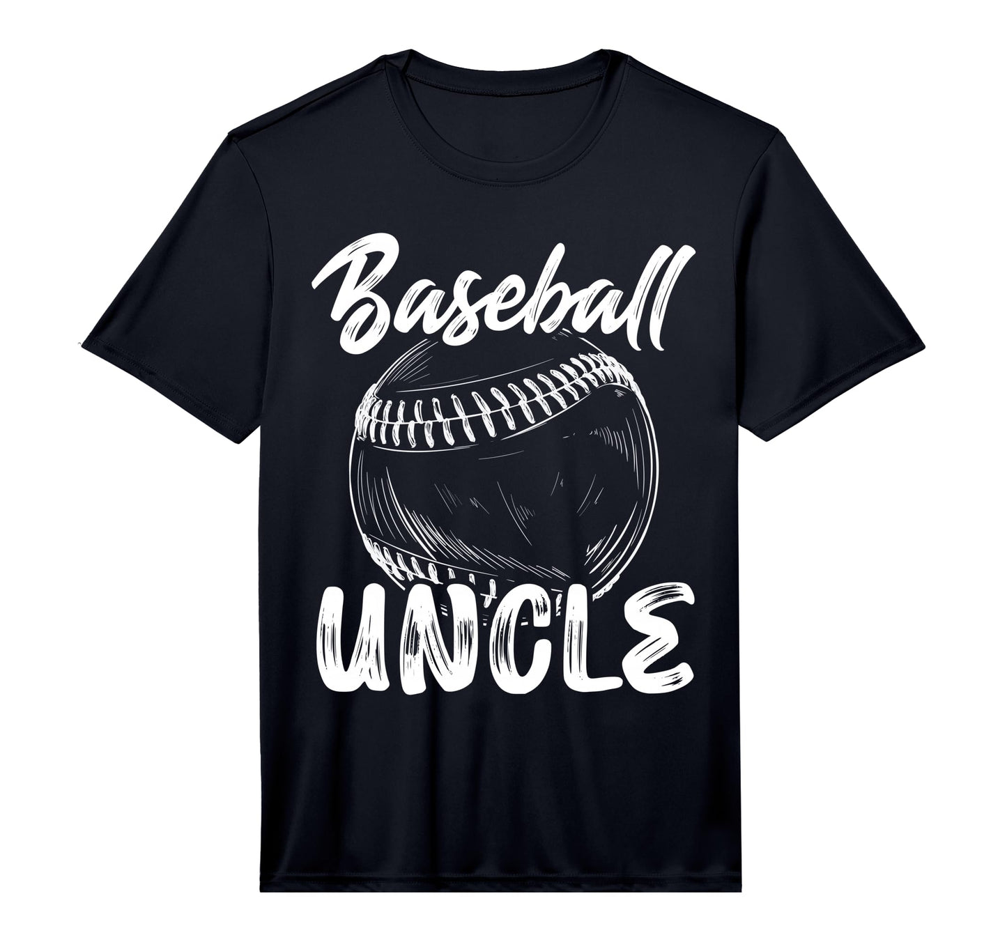 Baseball Uncle Family Matching Baseball T-Shirt - Aesthetic Graphic Unisex - T-Shirt, Sweatshirt, Hoodie